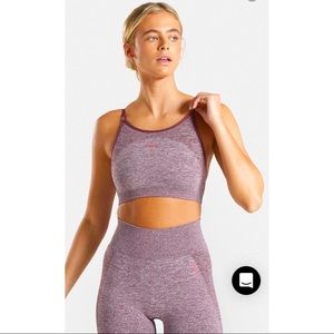 Gymshark flex strappy sports bra - size small